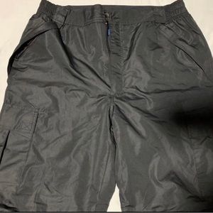 Womens snow pants size LARGE